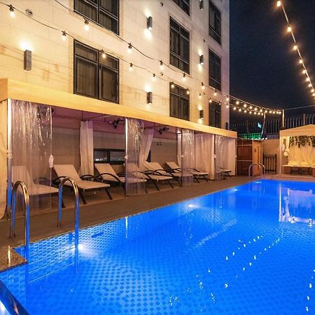 Daegu February Hotel Dongseongro Zewnętrze zdjęcie