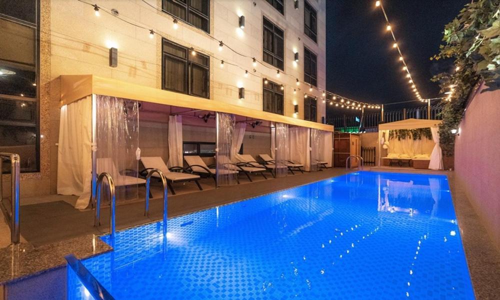 Daegu February Hotel Dongseongro Zewnętrze zdjęcie