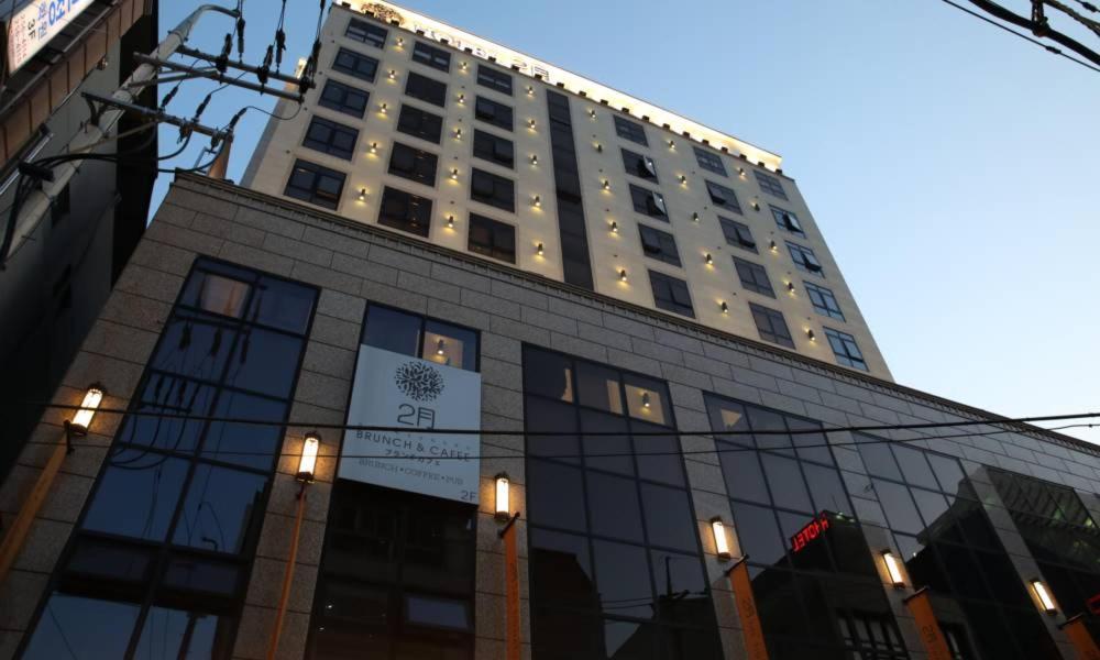 Daegu February Hotel Dongseongro Zewnętrze zdjęcie
